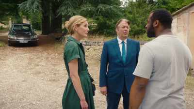 Let's go up, then, shall we?
You might notice something missing. - Murder in Provence