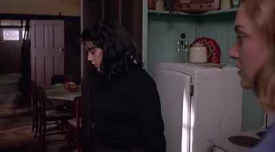 Let's go upstairs,
Deborah. - Heavenly Creatures