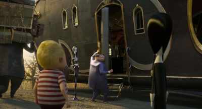 Let's go Wednesday - The Addams Family 2