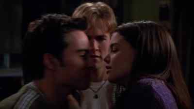 - Let's go! We'll, uh, send you a postcard from Tinseltown. - Dawson's Creek