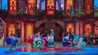 -♪ Let's go ♪
-♪ What about Mirabel? ♪ - Encanto at the Hollywood Bowl
