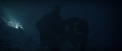 - Let's go!
- What was that thing? - Krampus