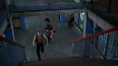 - Let's go!
- Where are we going? - The Warriors