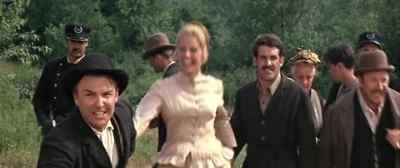 - Let's go!
- Where do you think she is going? - The Molly Maguires