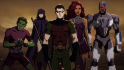 Let's go wild on these fools! - Teen Titans Go!
