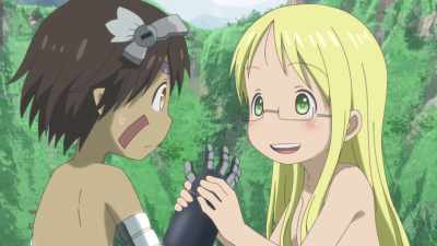 Let's go with "Incinerator"... the cremation cannon! - Made in Abyss: Journey's Dawn