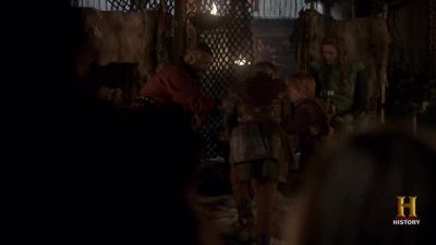 - Let's go.
- Yeah. - Vikings