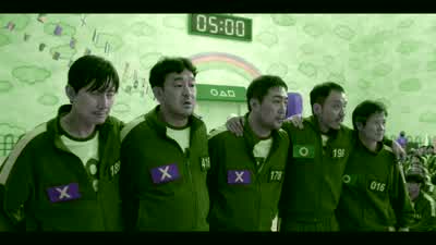 - Let's go!- Yeah! - Squid Game