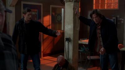 - Let's go.
- Yep. - Supernatural