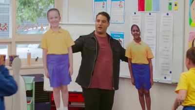 Let's go.
You get to take home Rebekah. - The School That Tried to End Racism