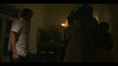 -Let's go to your room.
-[groaning] - Eden
