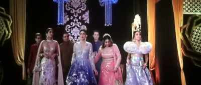 "Let's groove together tonight
like never before." - Veere Di Wedding