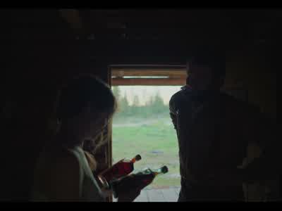 Let's have a big dinner tonight. - Train Dreams