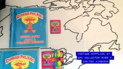 Lets have a closer
look at North America, - 30 Years of Garbage: The Garbage Pail Kids Story