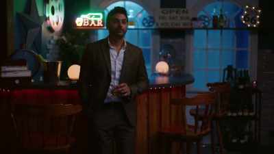 Let's have a drink.
We're not going anywhere. - Hunting Housewives