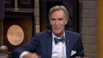Let's have a hand for Wil,
Moogega, and Hakeem. - Bill Nye Saves the World
