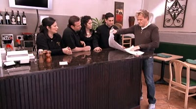 Let's have a look
at 1997 first. - Kitchen Nightmares