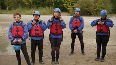 Let's have
a moment of silence - A Whitewater Romance
