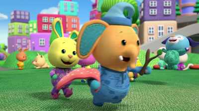 Let's have a... pajama party! - Wonderoos