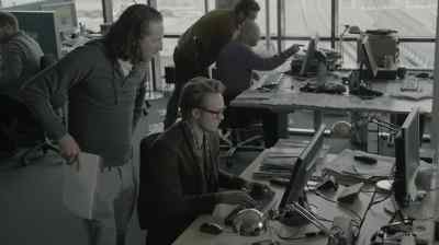 Let's have a quick look
so the trip isn't wasted. - The Bridge