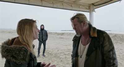 - Let's have a real conversation.
- I don't want a drink! - Rimini