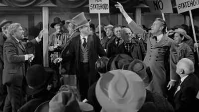 Let's have order! - The Man Who Shot Liberty Valance