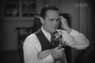 Let's have Peggy come over and
have chow with us... - Show People