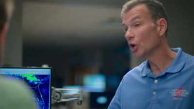 Let's head to the
National Hurricane Center to see - The G Word with Adam Conover