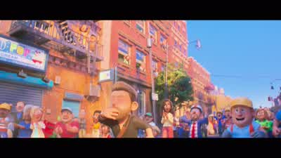 Let's hear it for the Super Mario Brothers! - The Super Mario Bros. Movie