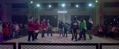 Let's hear it
for the two teams now! - Step Up: Year of the Dance