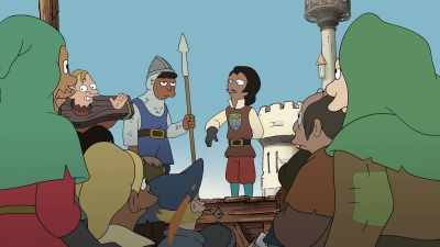 Let's hear it for Gary the Grabass. - Disenchantment