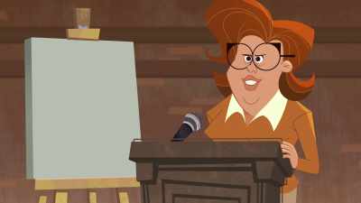 Let's hear it for Musical Mechanics! - The Proud Family: Louder and Prouder