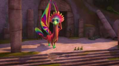Let's hear it for Oscar, Emmy, and Razzie! - Dragons: Rescue Riders: Secrets of the Songwing