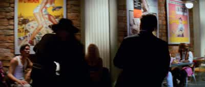 - - Let's hear it for Ricky Nelson! - Pulp Fiction