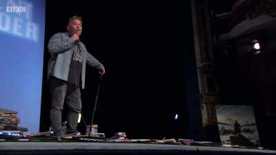 "Let's help him out and we'll buy
four tickets, - Stewart Lee: Content Provider