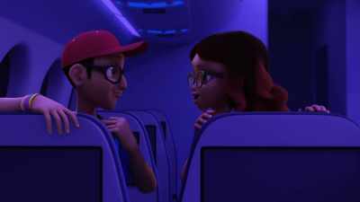 ‐ Let's help them loosen up!
‐ After all, - Miraculous World: New York, United HeroeZ