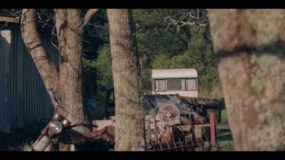 - Let's hide our bikes here
and have a look around. - Mystic
