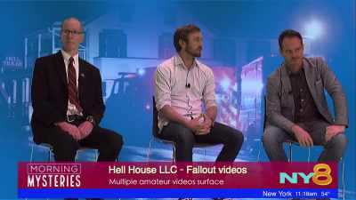 - Let's hold off on commenting
until we've seen the footage. - Hell House LLC II: The Abaddon Hotel