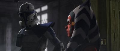 Let's hope all that training pays off. - Star Wars: Tales of the Jedi