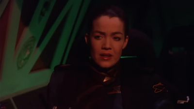 Let's hope that fissure
is five miles deep. - Babylon 5