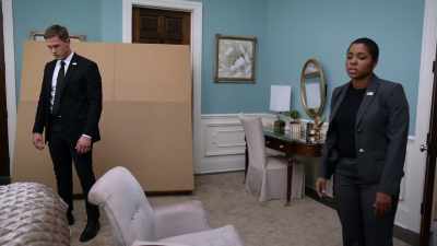 Let's hope it was just
some dumbass kids - Tyler Perry's The Oval