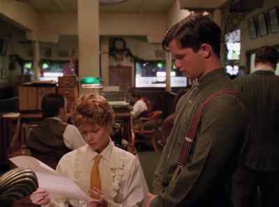 Let's hope Mr. Mitchell
doesn't cut half of this. - Yes Virginia, There Is a Santa Claus