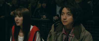 Let's hope they rush to help him. - Kaiji: Final Game