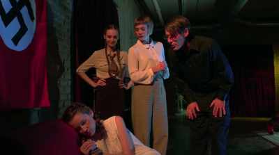 Let's hope she
brings in the big fish. - Puppet Master: Axis Termination