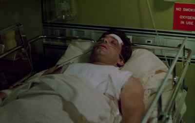 Let's hope the operation
will have stopped the internal bleeding. - Fear City