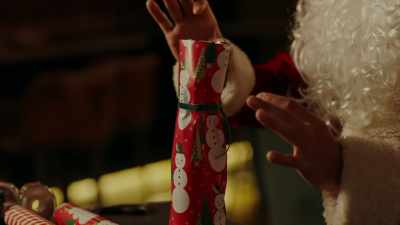 ♪ Let's hope
the weather's good ♪ - Six Degrees of Santa