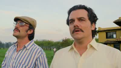 Let's hope they don't charge you for it later. - Narcos