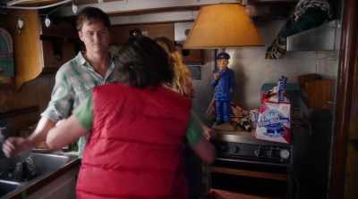 Let's hug it out. [grunting] - Deported