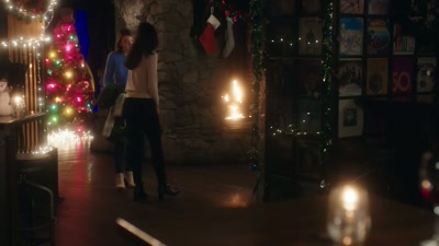Let's immediately get you
a drink - Christmas Class Reunion