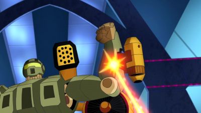 LET'S JET - Loonatics Unleashed